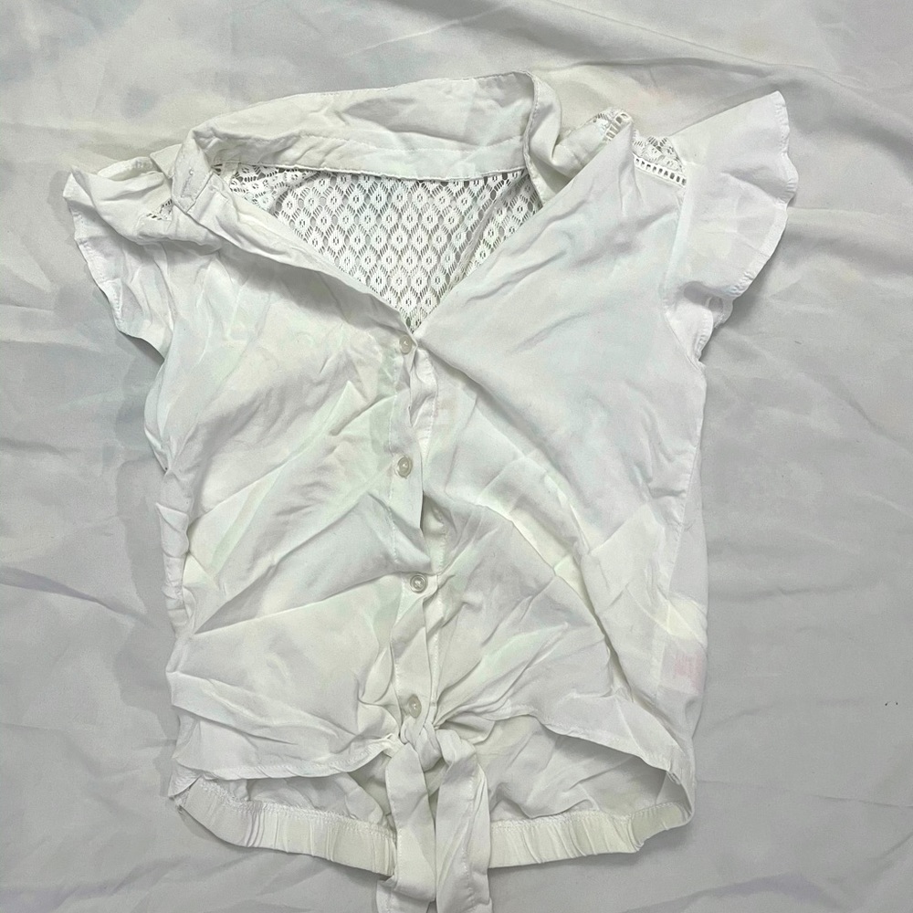 White blouse for kids